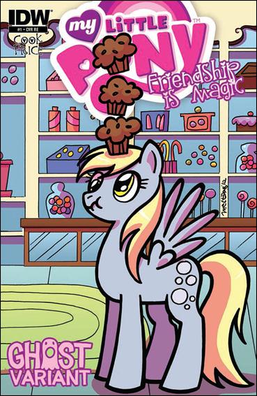 My Little Pony: Friendship is Magic issue 1-K Ghost Variant Wraparound Cover