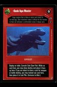 Star Wars: Reflections III (Base Set) card 58 Sando Aqua Monster
