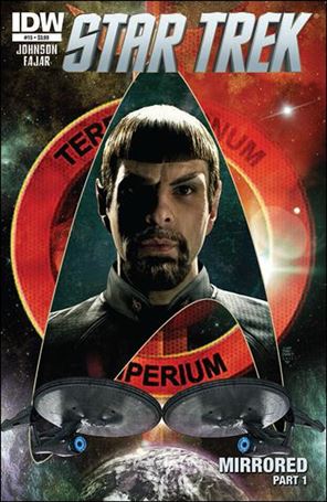 Star Trek (2011) issue 15 Tim Bradstreet Standard Cover