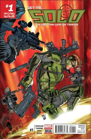 Solo (2016) Cover Image 1