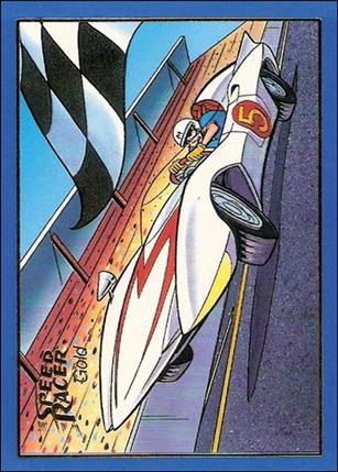 Speed Racer (Gold Foil Subset) card 43 Mach 5