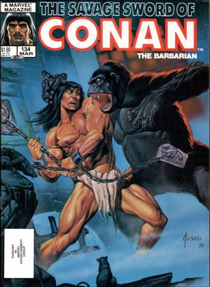 Savage Sword of Conan (1974) issue 134