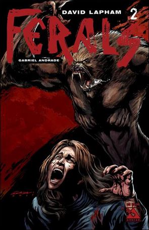 Ferals issue 2 Standard Cover