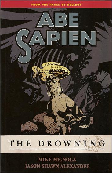 Abe Sapien issue 1-C The Drowning