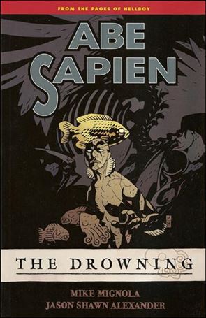 Abe Sapien issue 1-C The Drowning