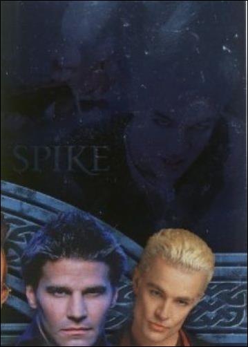 Buffy the Vampire Slayer: Men of Sunndydale (Dressed to Kill Puzzle Subset) card DK3