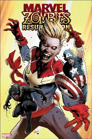 Marvel Zombies Resurrection (2019) issue 1-D Greg Land 1:50 Cover