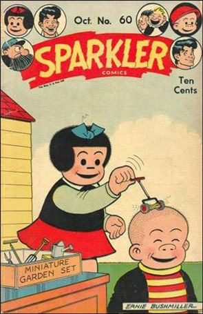 Sparkler Comics (1941) issue 60