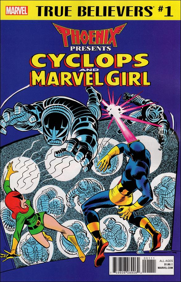 True Believers: Phoenix Presents Cyclops & Marvel Girl issue 1