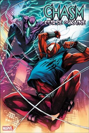 Chasm: Curse of Kaine issue 3-B Alessandro Cappuccio Cover