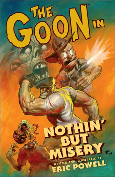 Goon (2004) issue 1-F Nothin' But Misery (Second Edition)