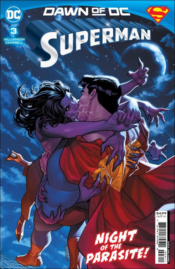 Superman (2023) issue 3 Jamal Campbell Cover