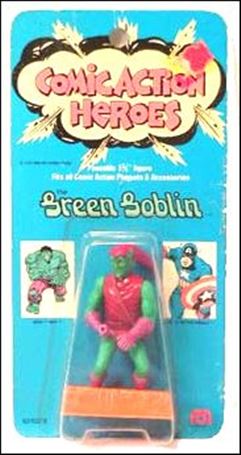 Comic Action Heroes figure 6-B Green Goblin