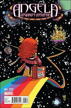 Angela: Asgard's Assassin issue 1-D Skottie Young Baby Cover