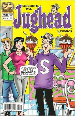 Archie's Pal Jughead Comics issue 184