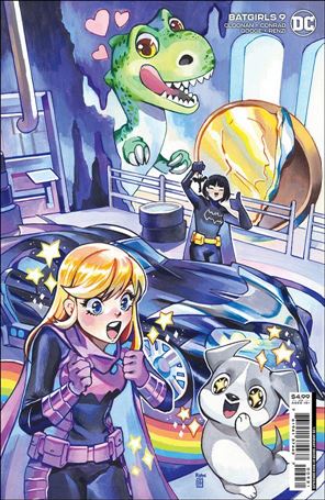 Batgirls issue 9-C Rian Gonzales 1:25 Cardstock Cover