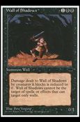 Magic the Gathering: Chronicles (Base Set) card 40 Wall of Shadows