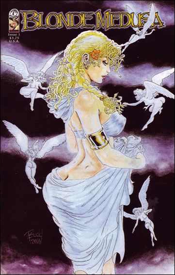 Blonde Medusa issue 1