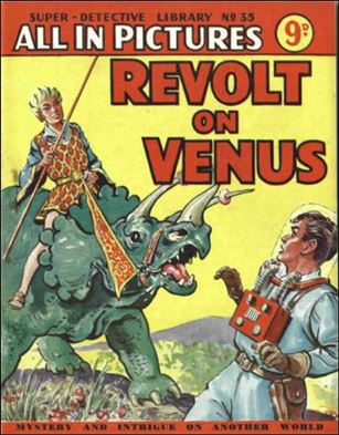 Super Detective Library issue 35