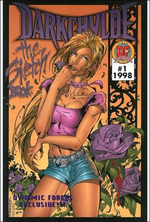 Darkchylde Sketchbook issue 1-B Standard Fan Club Cover 1/5000