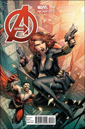 Avengers (2013) issue 4-B Dale Keown 1:50 Cover