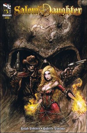 Salem's Daughter issue 3-B Nat Jones Cover
