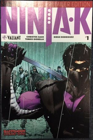 Ninja-K Cover Image 1