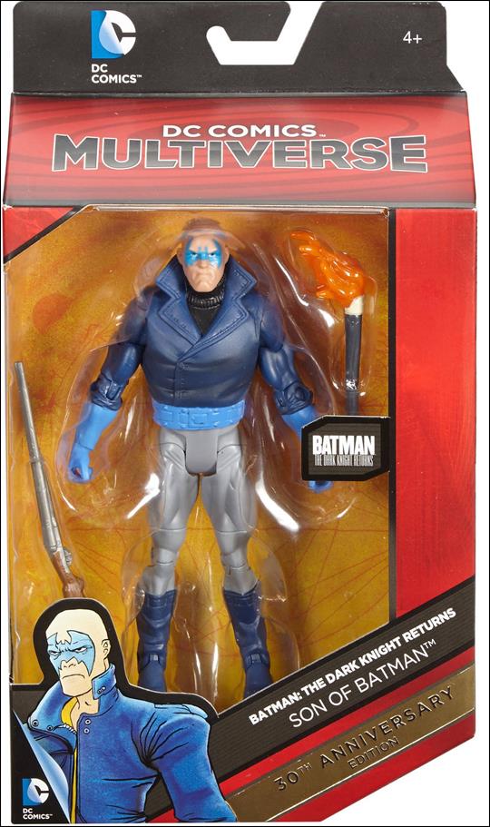 DC Comics Multiverse (Batman: The Dark Knight Returns Series) figure 3 Son of Batman