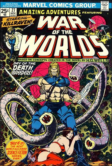 Amazing Adventures (1970) issue 27