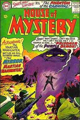 House of Mystery (1951) issue 154