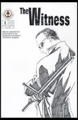 Witness (2007) issue 1-B Black and White Sketch Cover