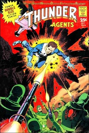 T.H.U.N.D.E.R. Agents (1965) issue 16