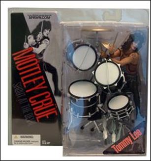 Motley Crue figure 3 Tommy Lee