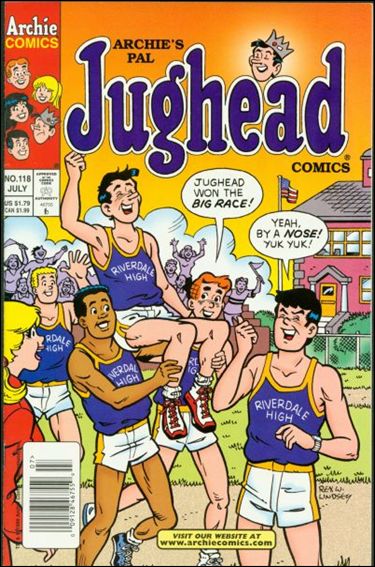 Archie's Pal Jughead Comics issue 118
