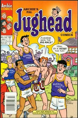 Archie's Pal Jughead Comics issue 118
