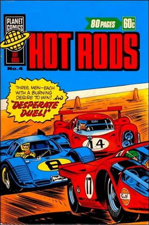 Hot Rods (Australia) Cover Image 2