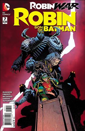 Robin: Son of Batman issue 7