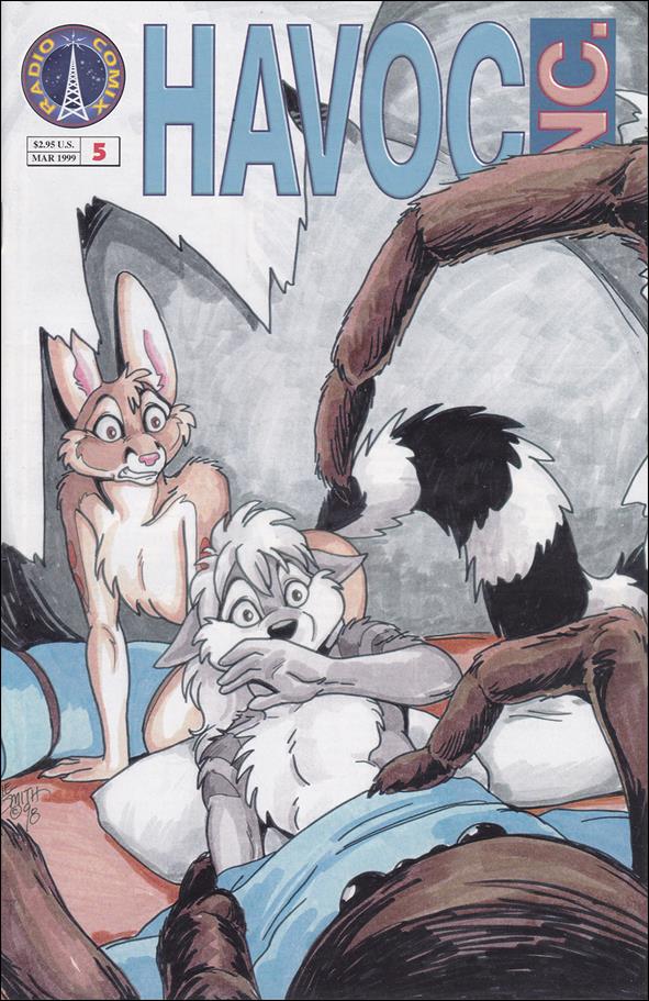 Havoc Inc. issue 5