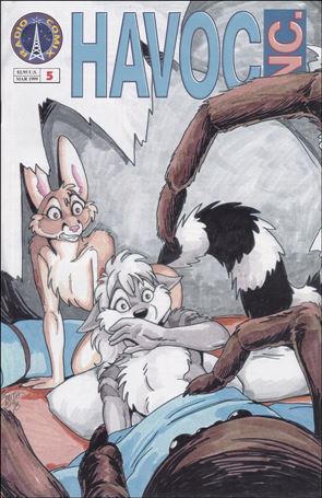 Havoc Inc. issue 5