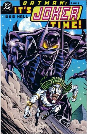 Batman: It's Joker Time issue 2 Prestige Format