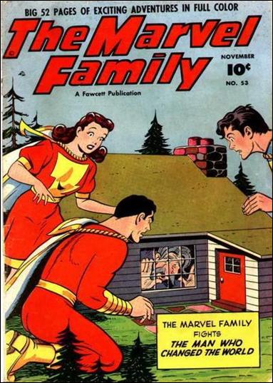 Marvel Family issue 53