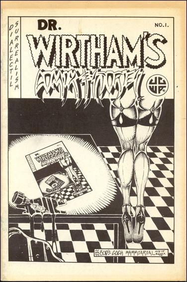 Dr. Wirtham's Comix & Stories issue 1