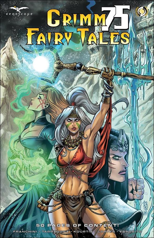 Grimm Fairy Tales (2016) issue 75-B Jordi Tarragona Cover
