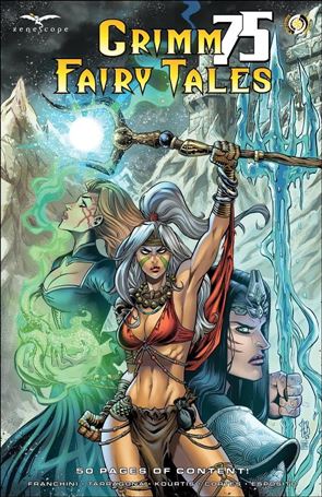 Grimm Fairy Tales (2016) issue 75-B Jordi Tarragona Cover