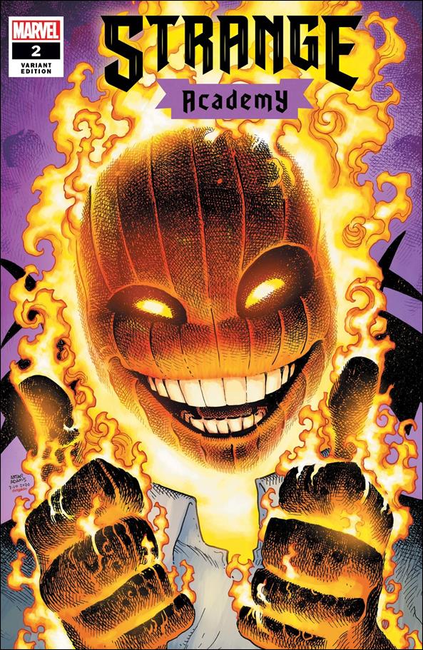 Strange Academy issue 2-B Arthur Adams Cover