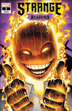 Strange Academy issue 2-B Arthur Adams Cover