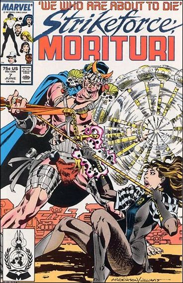 Strikeforce: Morituri issue 7