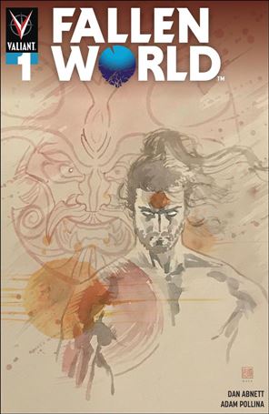 Fallen World issue 1-E David Mack Pre-Order Cover