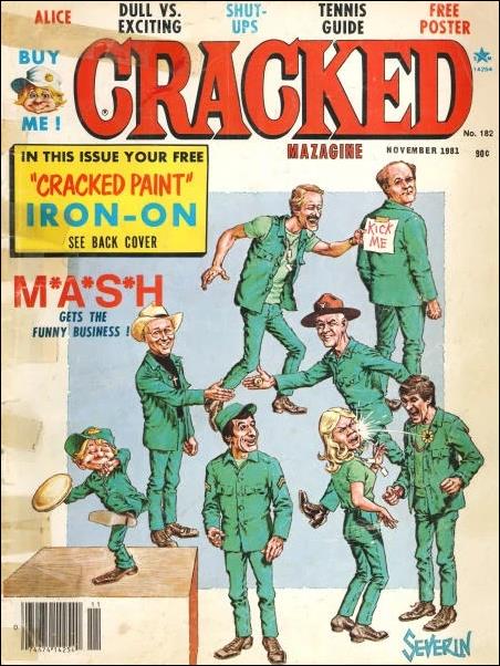 Cracked issue 182