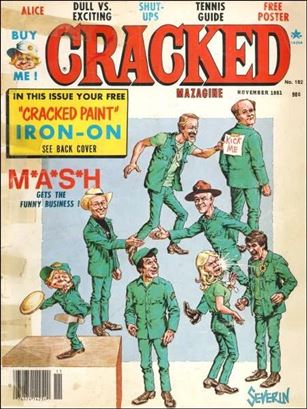 Cracked issue 182